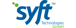 Syft GmbH logo blue-breed
